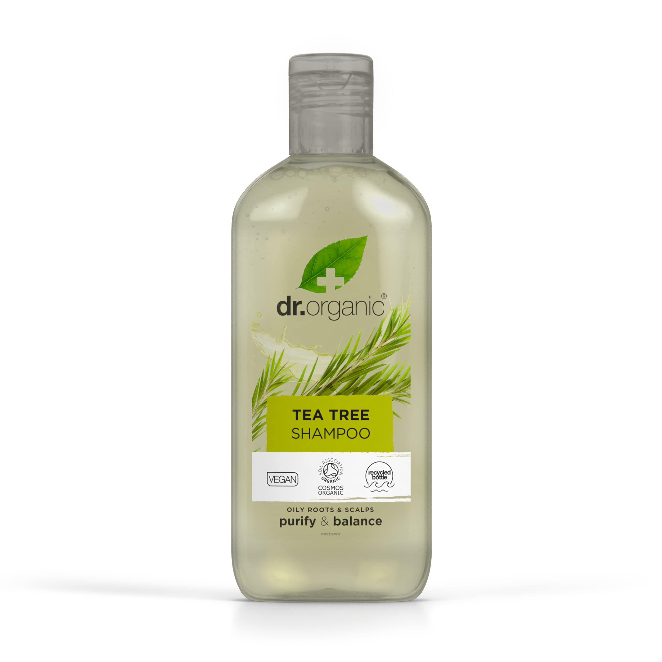 Dr. Organic Šampón na vlasy s Tee Tree, 265 ml