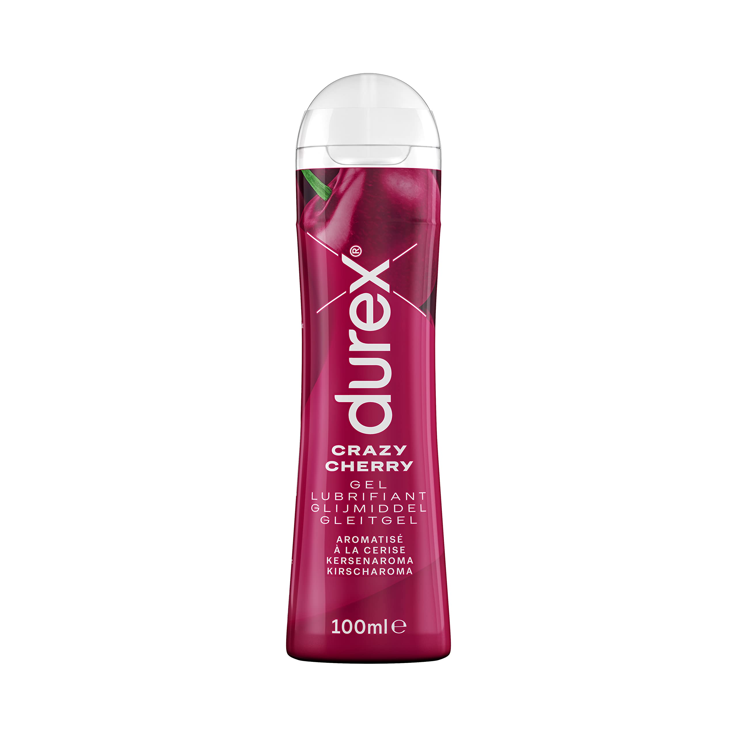 Durex Crazy Cherry Lubrikačný gél 100ml
