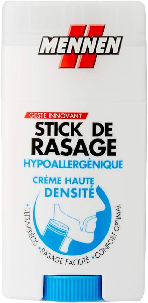 MENNEN - Tyčinka na holenie - HYPOALERGÉNNA - 50 ml
