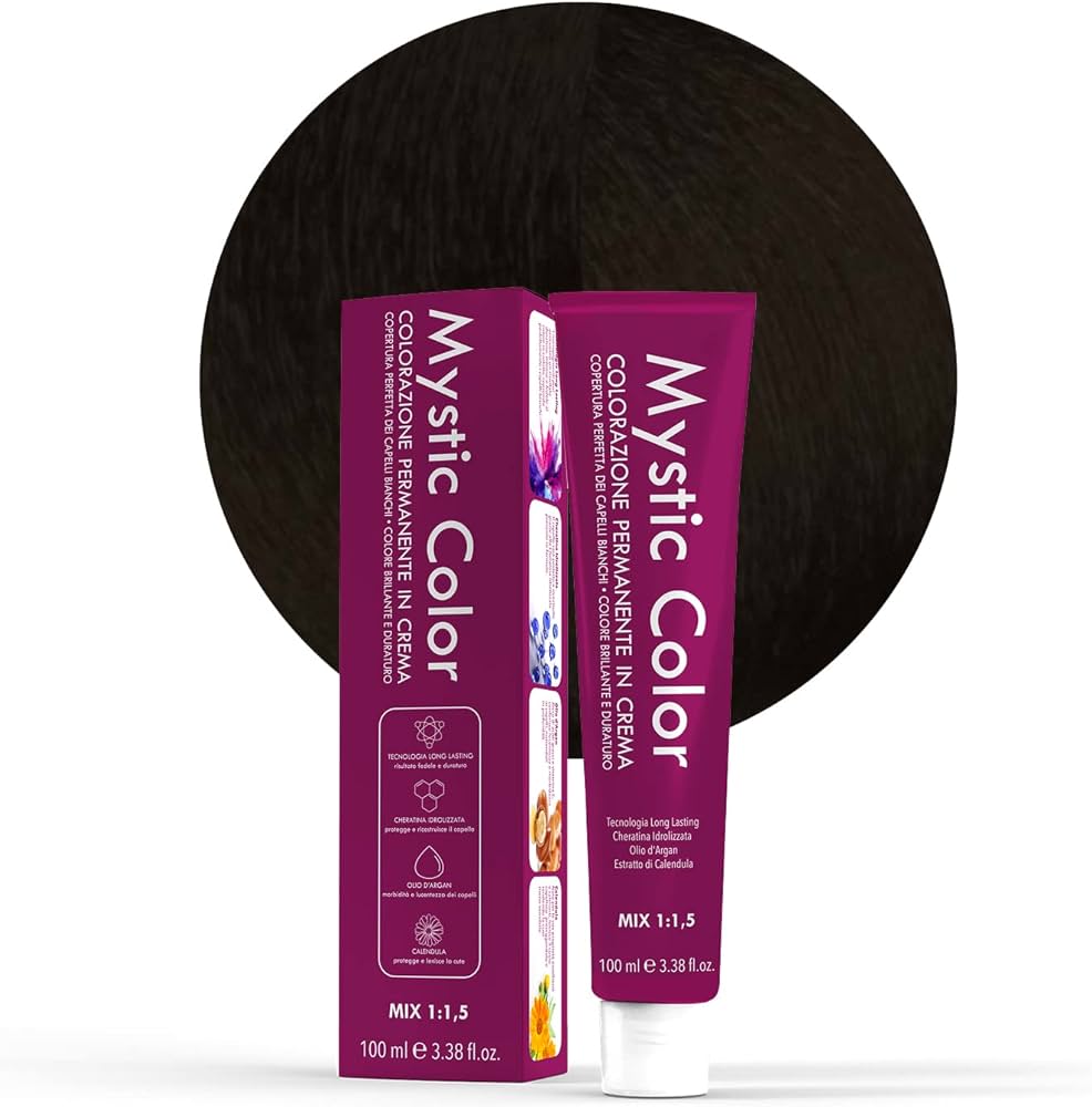 Capello Point Farba na vlasy Mystic Color - Colore Nero Intenso 100ml