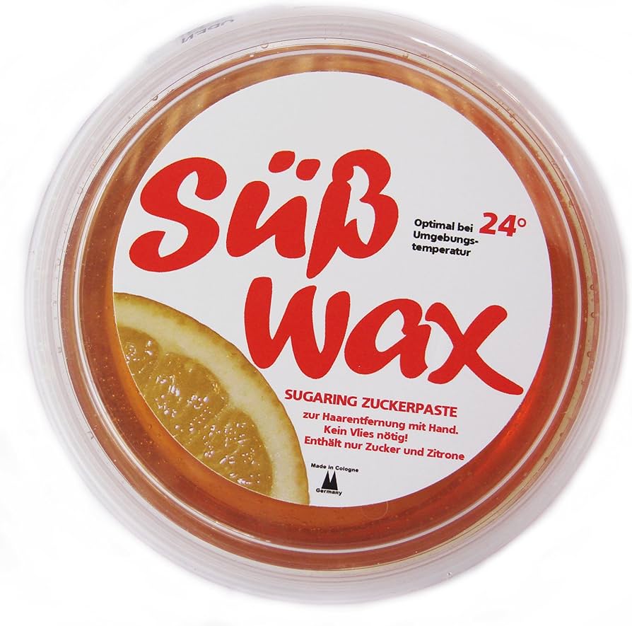 SÜß WAX cukrová pasta na ručné odstraňovanie chĺpkov