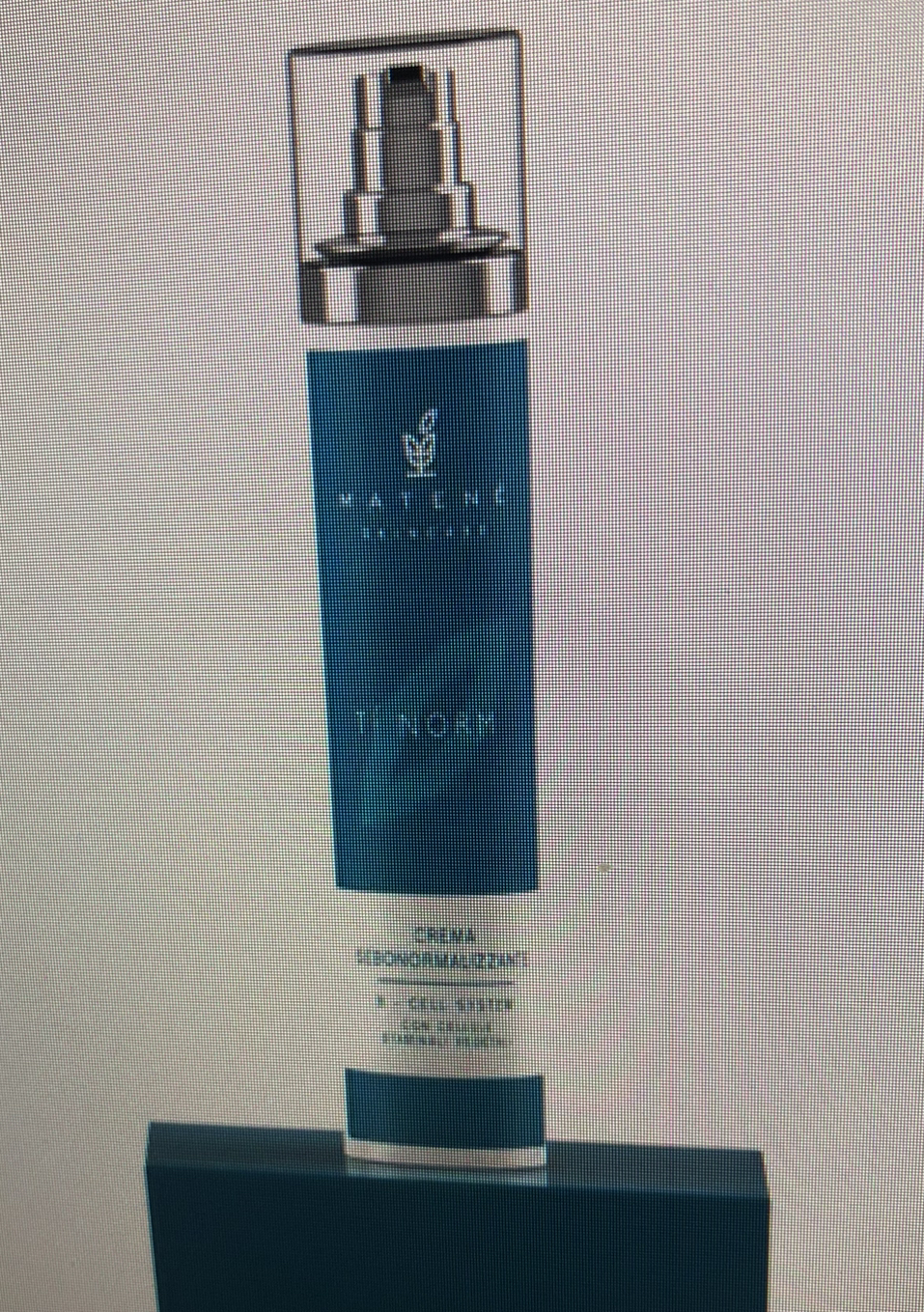 MATENÉ Krém na tvár normalizujúci kožný maz 50 ml