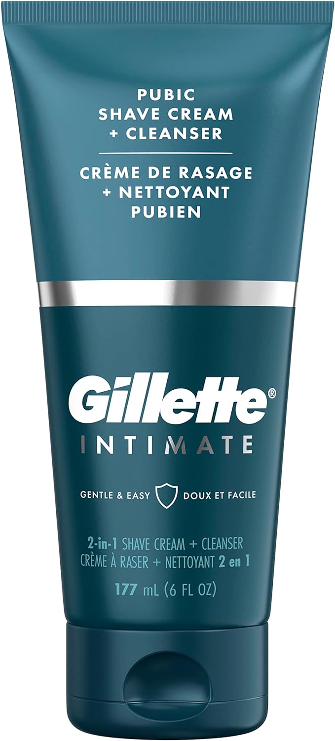 Gillette Intimate Krém na holenie 2in1, 177 ml