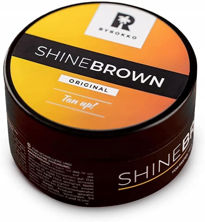 BYROKKO Shine Brown Krém na opaľovanie, 210 ml