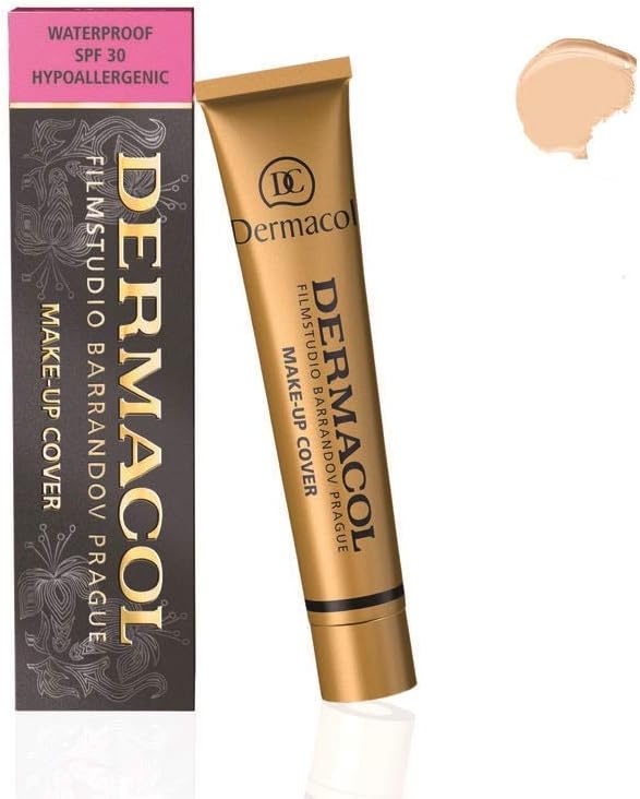 Dermacol Make-up Cover SPF30, 209 Béžový