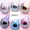 AIMEILI Hema Free Pearl Gel Nail Polish 6x10ml set6-42