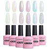 AIMEILI Hema Free Pearl Gel Nail Polish 6x10ml set6-42