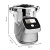 Moulinex i-Companion Touch Pro HF93ECF0 je multifunkčný kuchynský robot.
