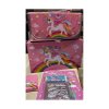 unicorn pink items white bg