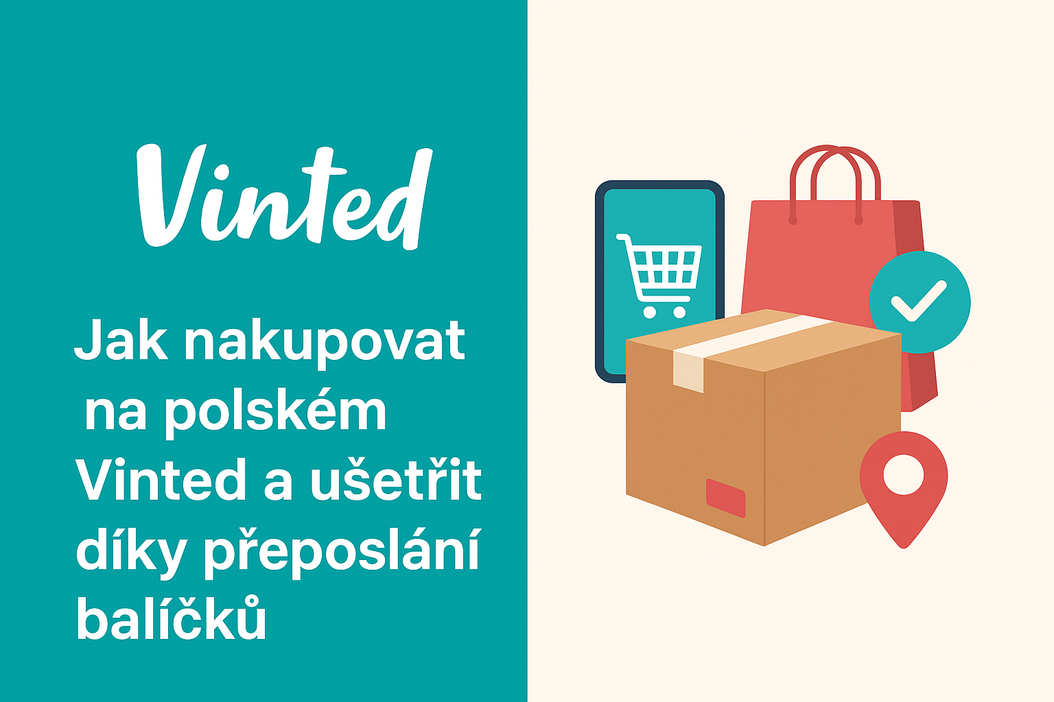 Jak nakupovat na polském Vinted a ušetřit díky přeposlání balíčků