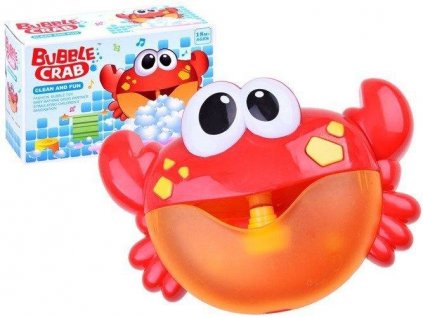 zabawka do wody krab czerwony