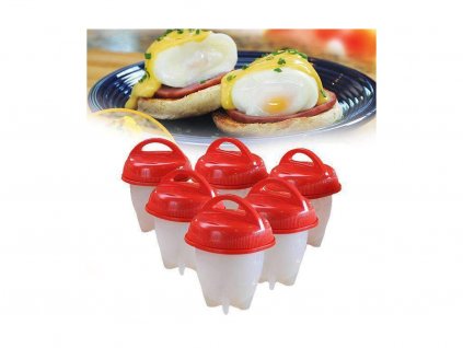 135119 4 6pcs set silicone egglettes egg cooker hard boiled eggs without the shell for egg tools package x700