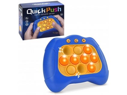 Quick push - elektronická POP IT hra