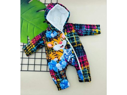 Zimní kombinézka Tygřík