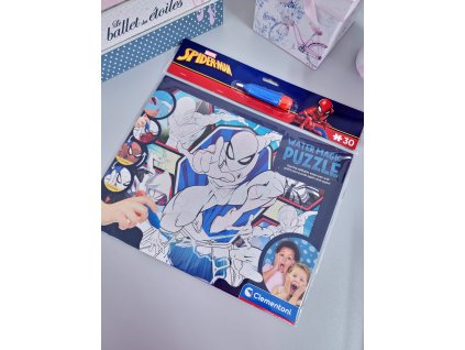 Vodní puzzle Tlapková patrola / Spiderman