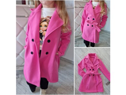 Dívčí kabátek Pink