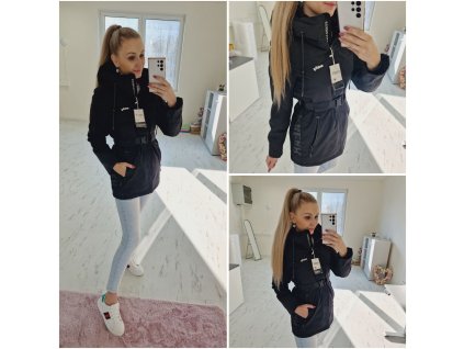 Přechodová bunda Miss Black
