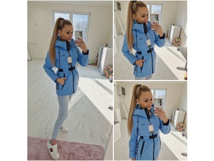 Přechodová bunda Miss Blue