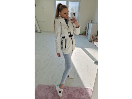 Přechodová bunda Miss White