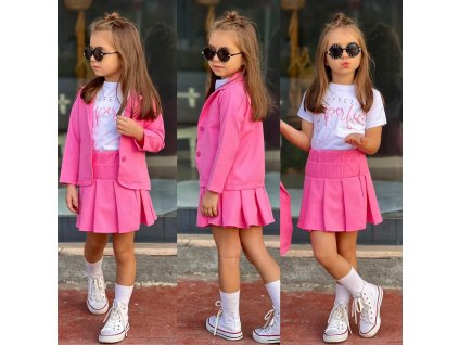 Dívčí 3 dílná souprava Perfect Pink