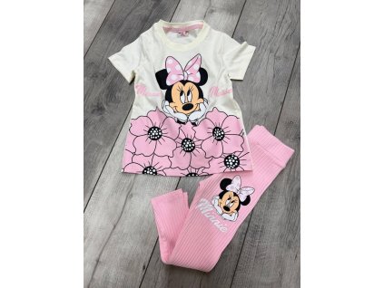 Dívčí souprava Minnie baby pink