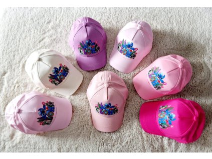 Dětská kšiltovka Stitch dívčí