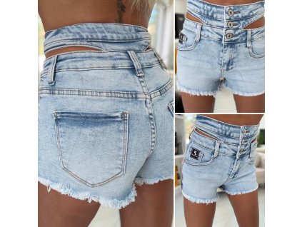 Jeans kraťasy