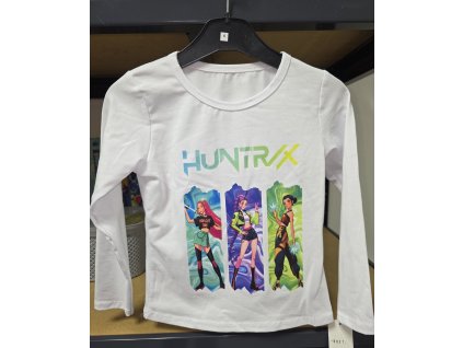 Dívčí tričko Huntrix white