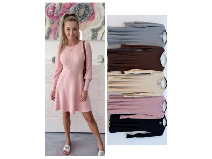 Dámské svetrové šaty Mia