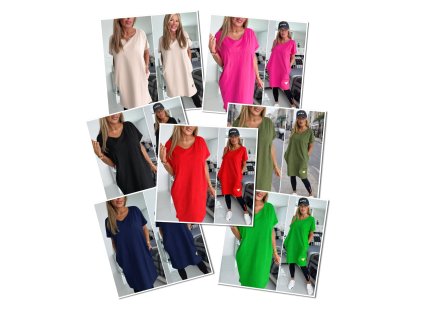 Dámská basic tunika