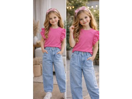 Dívčí tričko Pink