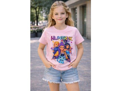 Dívčí tričko Huntrix