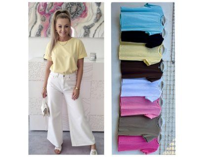 Dámské basic tričko