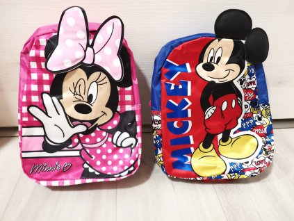 Dětský batoh Minnie*Mickey 3D