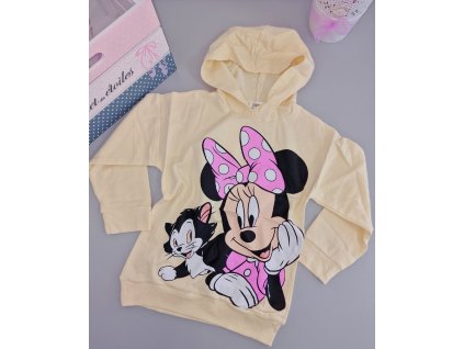 Mikina Minnie yellow