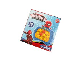 Tlačítková hra tlapky, spiderman