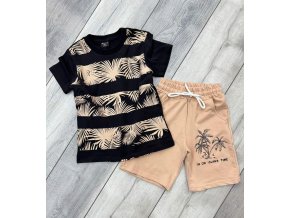 Souprava Béž listy