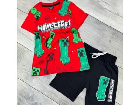 Souprava Minecraft red