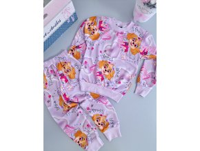 Dívčí tepláková souprava Sky Unicorn