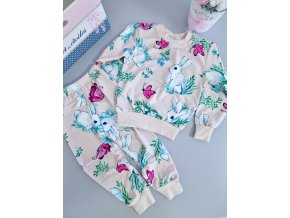 Dívčí tepláková souprava králíček