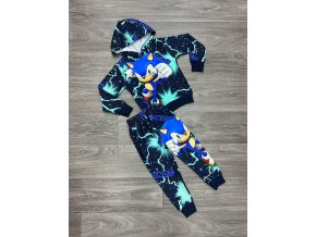 Chlapecká tepláková souprava Sonic blesk