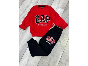 Chlapecká tepláková souprava Black Red G