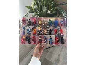 Adventní kalendář Stitch - Avangers - Kuromi