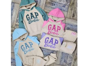 Dívčí tepláková souprava GAP růžová