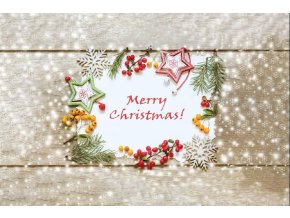 Vánoční ubrus 140x180