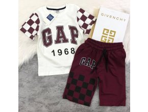 Chlapecká souprava vínová G