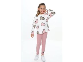 Dívčí souprava srdce starorůž