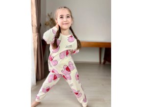 Dívčí souprava Srdíčko