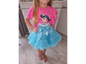 Tričko Pink holčička