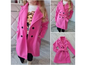 Dívčí kabátek Pink